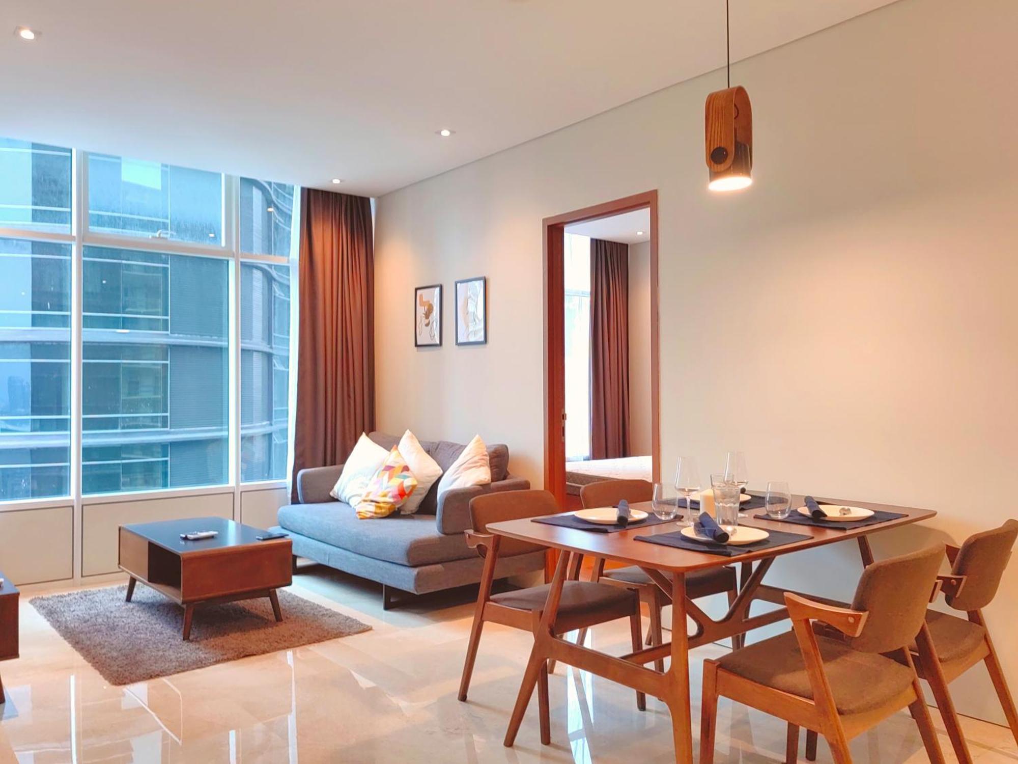 Pangsapuri Sky Suites Klcc By Welt *